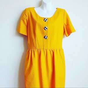 Vintage Steven Stolman secretary dress